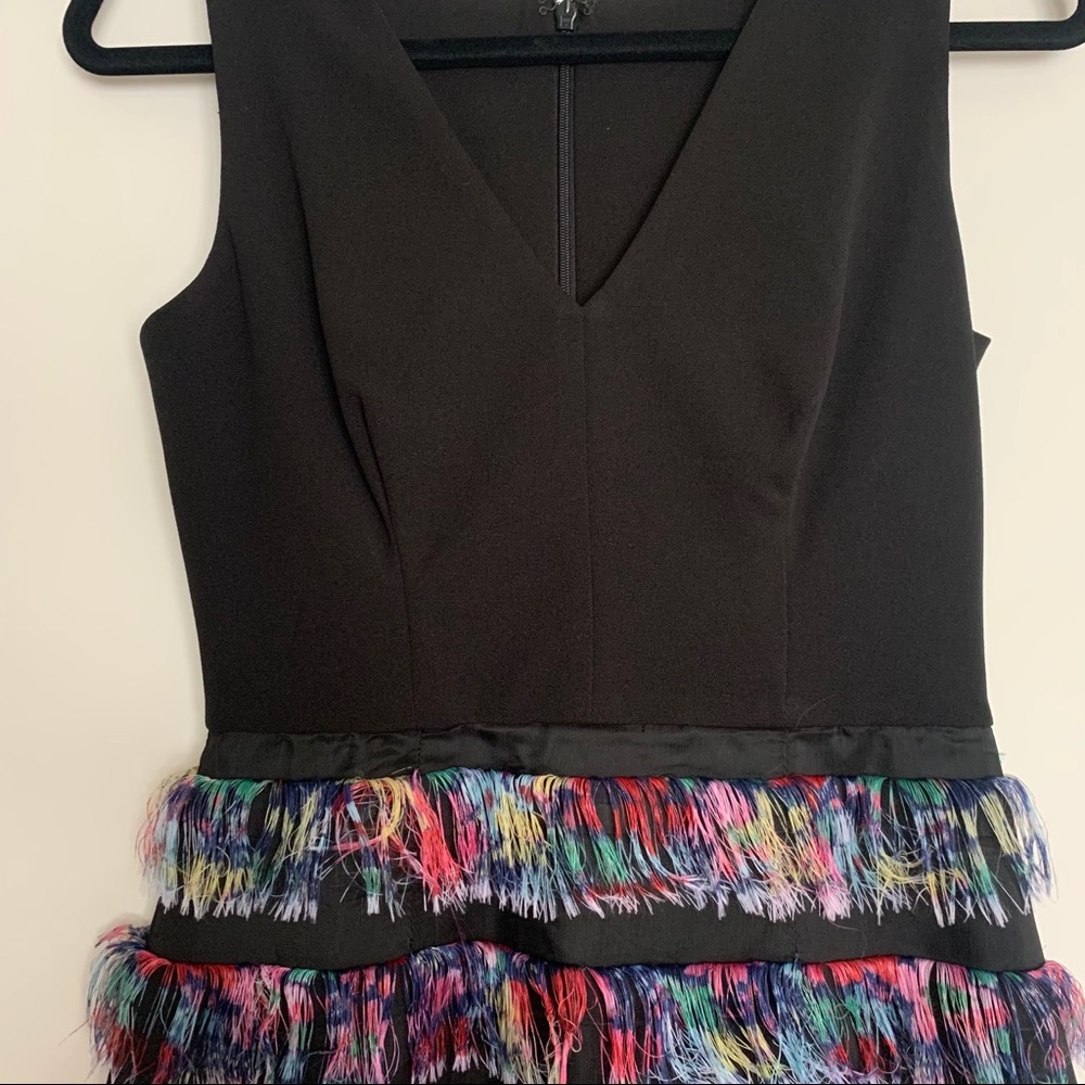 Colourful Ruffled Dress - Picture 4 of 8